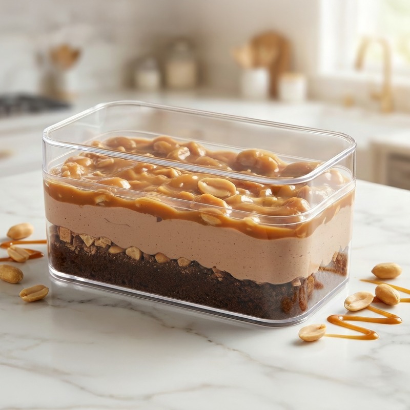 Brownie Snickers Cup
